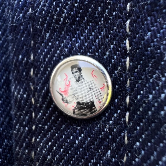 Scotch and Soda - Elvis Shoestring Denim Shirt - Picture 7 of 9